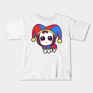 Pomni The Amazing Digital Circus Pony Kids T-Shirt